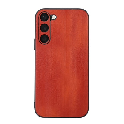 Yellow Cow Texture PU Phone Case, For Samsung Galaxy A14 5G, For Samsung Galaxy S23+ 5G, For Samsung Galaxy S23 Ultra 5G