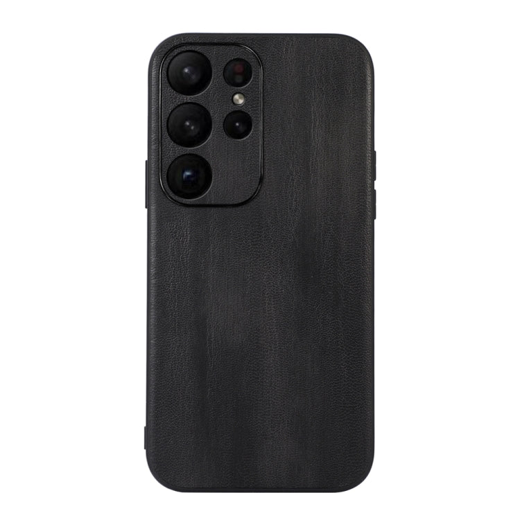 Yellow Cow Texture PU Phone Case, For Samsung Galaxy A14 5G, For Samsung Galaxy S23+ 5G, For Samsung Galaxy S23 Ultra 5G