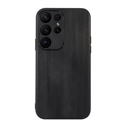 Yellow Cow Texture PU Phone Case, For Samsung Galaxy A14 5G, For Samsung Galaxy S23+ 5G, For Samsung Galaxy S23 Ultra 5G