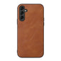 Cowhide Texture PU Phone Case