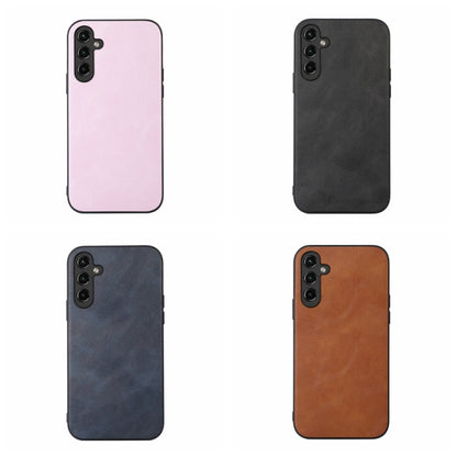 Cowhide Texture PU Phone Case