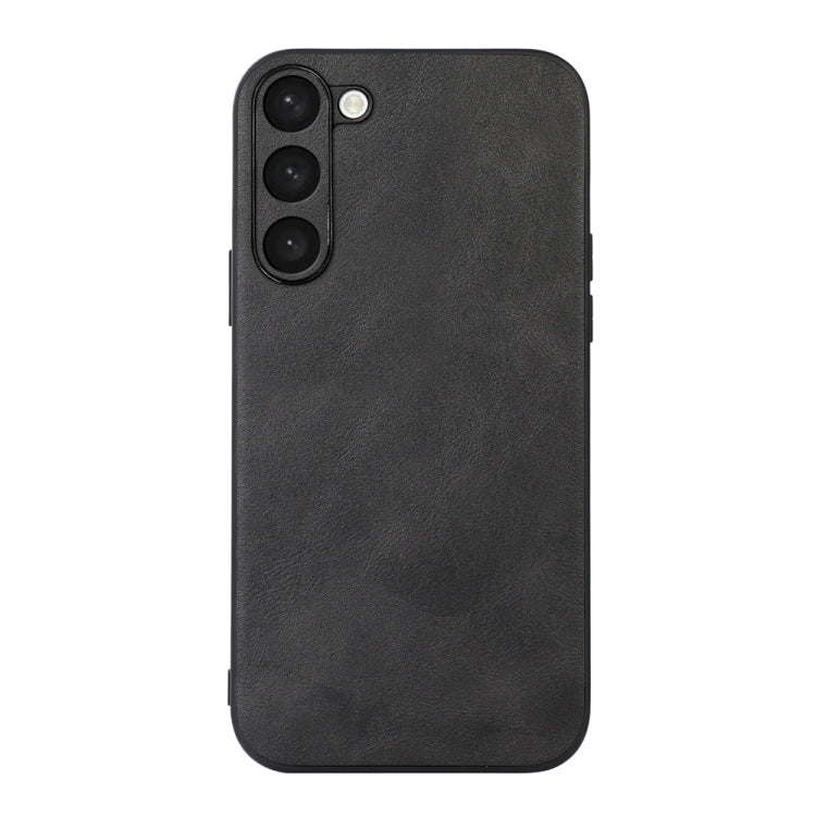 Cowhide Texture PU Phone Case