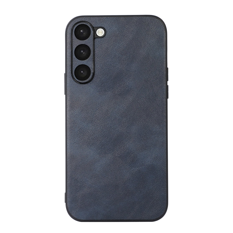 Cowhide Texture PU Phone Case