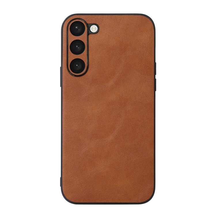 Cowhide Texture PU Phone Case, For Samsung Galaxy A14 5G, For Samsung Galaxy S23+ 5G, For Samsung Galaxy S23 Ultra 5G