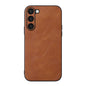 Cowhide Texture PU Phone Case, For Samsung Galaxy A14 5G, For Samsung Galaxy S23+ 5G, For Samsung Galaxy S23 Ultra 5G