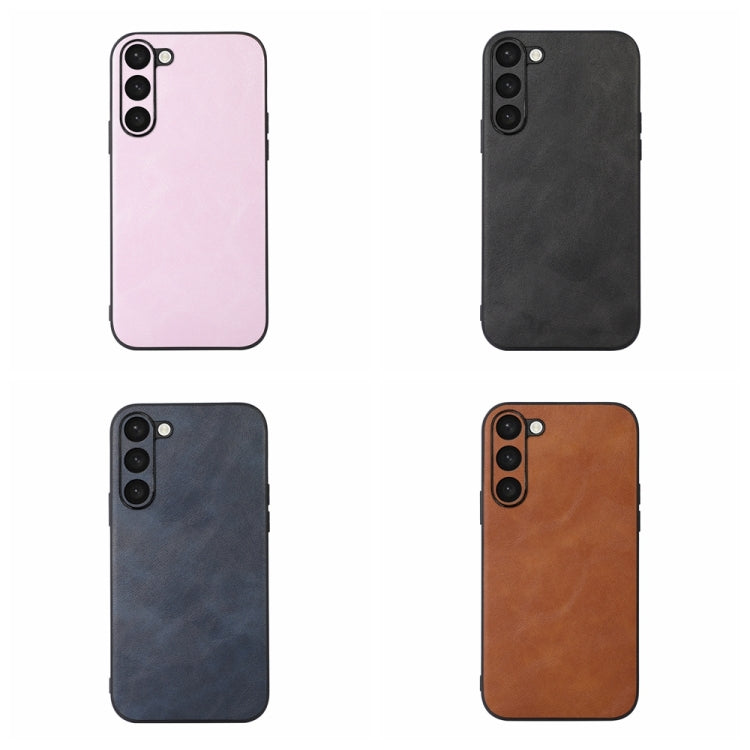 Cowhide Texture PU Phone Case