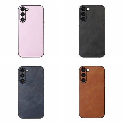 Cowhide Texture PU Phone Case