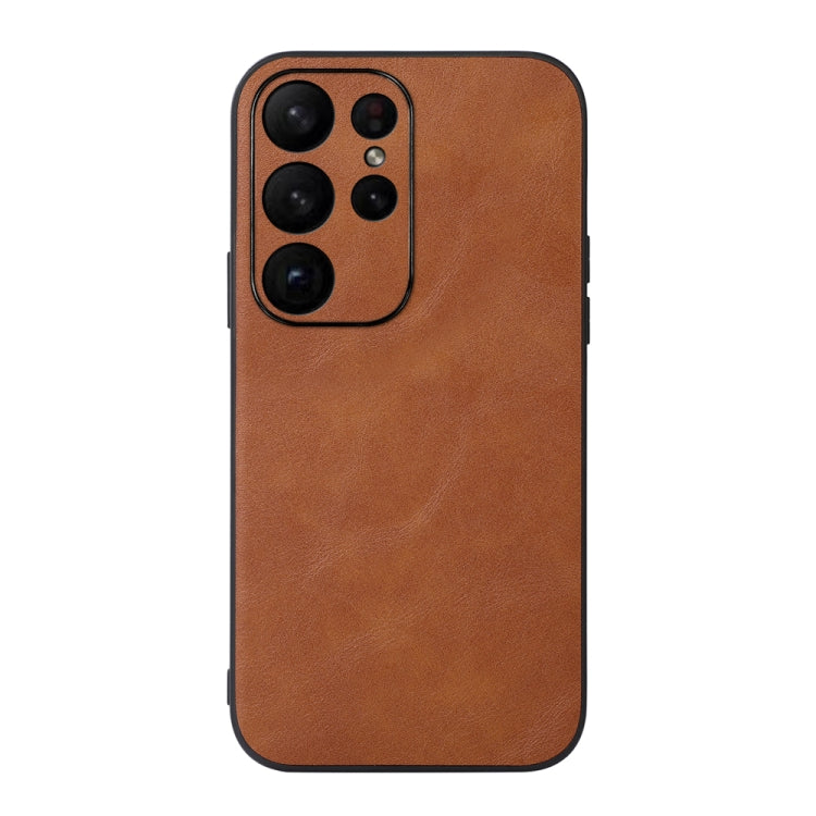 Cowhide Texture PU Phone Case, For Samsung Galaxy A14 5G, For Samsung Galaxy S23+ 5G, For Samsung Galaxy S23 Ultra 5G
