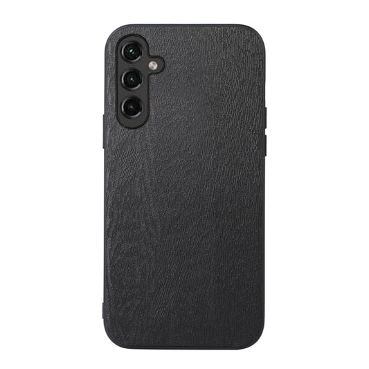 Wood Texture PU Phone Case