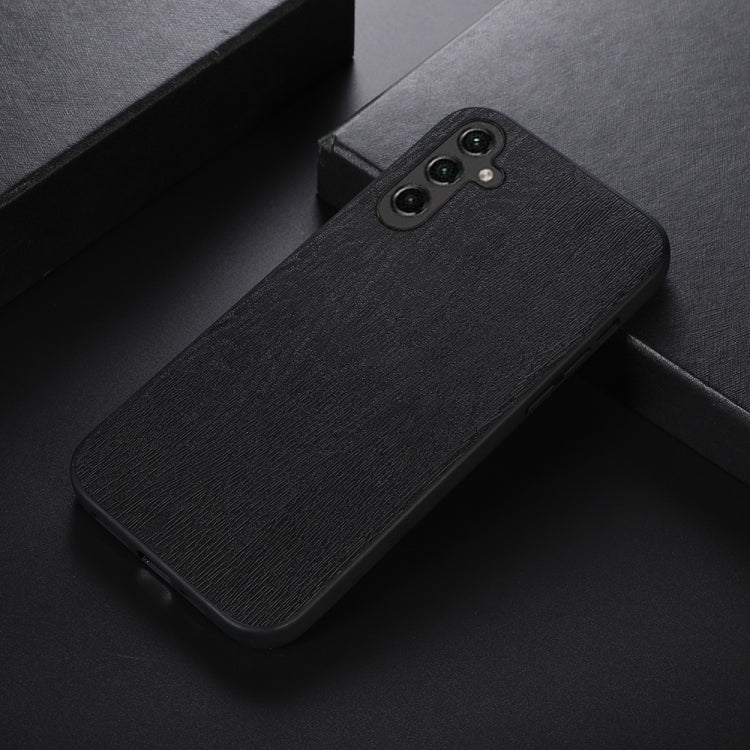 Wood Texture PU Phone Case, For Samsung Galaxy A14 5G, For Samsung Galaxy S23+ 5G, For Samsung Galaxy S23 Ultra 5G