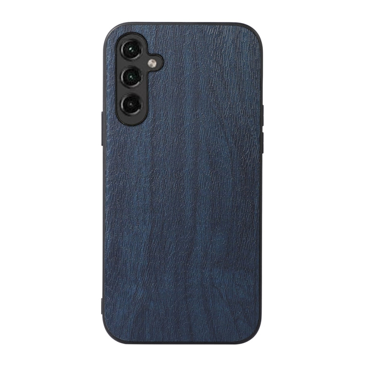 Wood Texture PU Phone Case