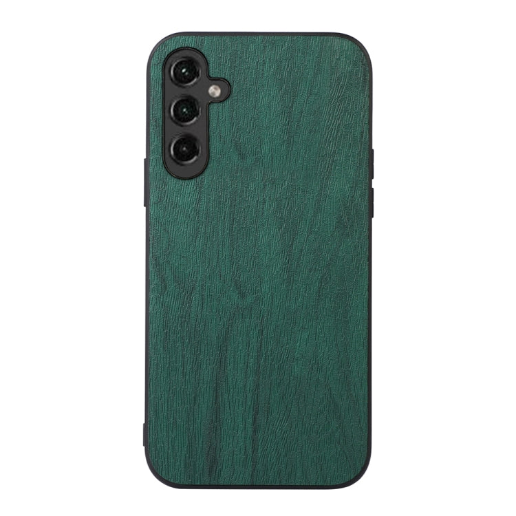 Wood Texture PU Phone Case