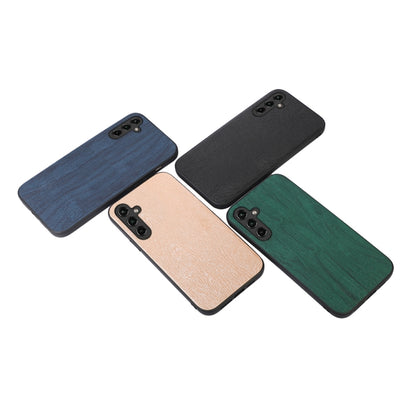 Wood Texture PU Phone Case