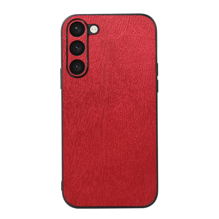 Wood Texture PU Phone Case