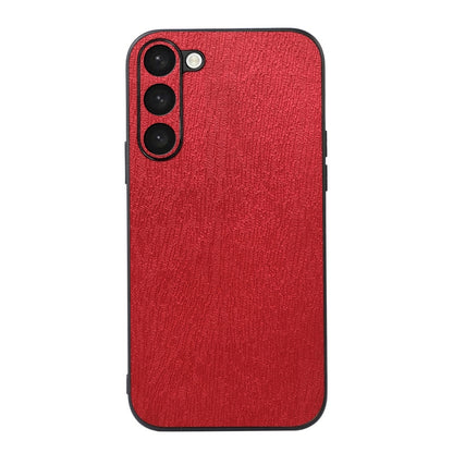 Wood Texture PU Phone Case