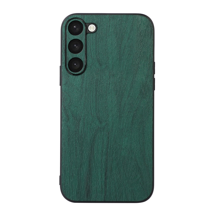 Wood Texture PU Phone Case