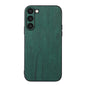 Wood Texture PU Phone Case