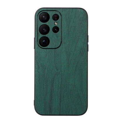 Wood Texture PU Phone Case