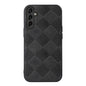Weave Plaid PU Phone Case, For Samsung Galaxy A14 5G, For Samsung Galaxy S23+ 5G, For Samsung Galaxy S23 Ultra 5G