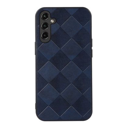 Weave Plaid PU Phone Case