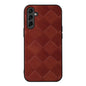 Weave Plaid PU Phone Case