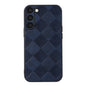 Weave Plaid PU Phone Case