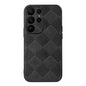Weave Plaid PU Phone Case, For Samsung Galaxy A14 5G, For Samsung Galaxy S23+ 5G, For Samsung Galaxy S23 Ultra 5G