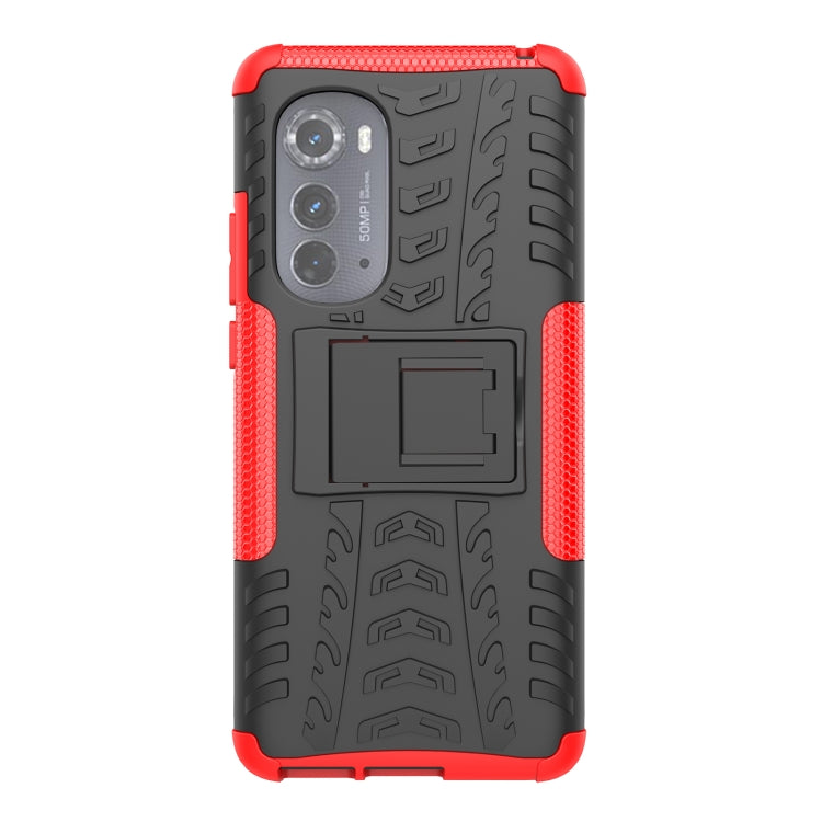 Tire Texture TPU + PC Phone Case with Holder, Series 2