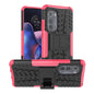 Tire Texture TPU + PC Phone Case with Holder, For vivo Y77, For Samsung Galaxy A04 / M13 5G, For Motorola Edge 2022