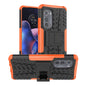 Tire Texture TPU + PC Phone Case with Holder, For vivo Y77, For Samsung Galaxy A04 / M13 5G, For Motorola Edge 2022
