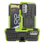 Tire Texture TPU + PC Phone Case with Holder, For Nokia G400 5G