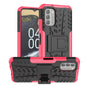 Tire Texture TPU + PC Phone Case with Holder, Series 1