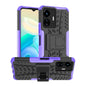 Tire Texture TPU + PC Phone Case with Holder, For vivo Y77, For Samsung Galaxy A04 / M13 5G, For Motorola Edge 2022