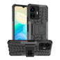 Tire Texture TPU + PC Phone Case with Holder, For vivo Y77, For Samsung Galaxy A04 / M13 5G, For Motorola Edge 2022