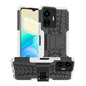 Tire Texture TPU + PC Phone Case with Holder, Series 1