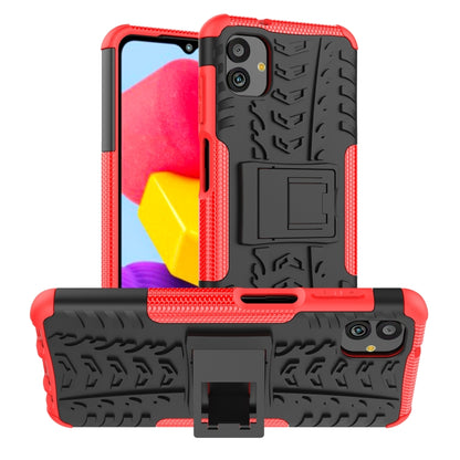 Tire Texture TPU + PC Phone Case with Holder, Series 1