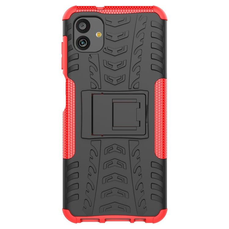 Tire Texture TPU + PC Phone Case with Holder, Series 1