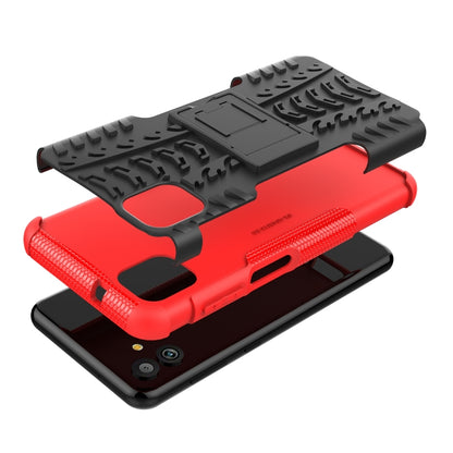 Tire Texture TPU + PC Phone Case with Holder, Series 1