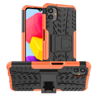 Tire Texture TPU + PC Phone Case with Holder, Series 1