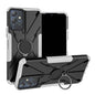 Armor Bear Shockproof PC + TPU Phone Case with Ring