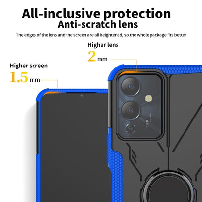 Armor Bear Shockproof PC + TPU Phone Case with Ring