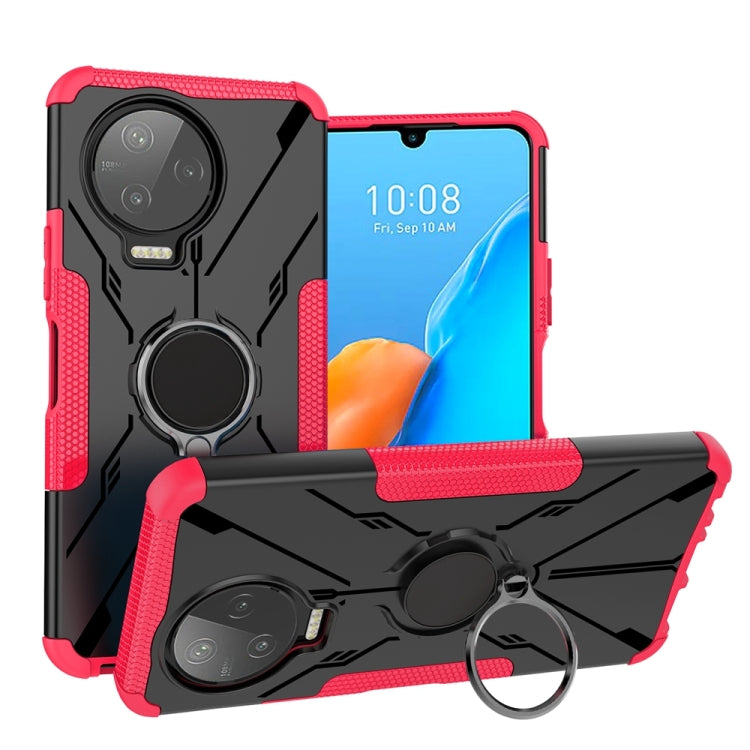 Armor Bear Shockproof PC + TPU Phone Case with Ring, For Infinix Note 12 Pro 4G, For Infinix Note 12i