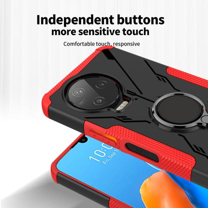 Armor Bear Shockproof PC + TPU Phone Case with Ring, For Infinix Note 12 Pro 4G, For Infinix Note 12i