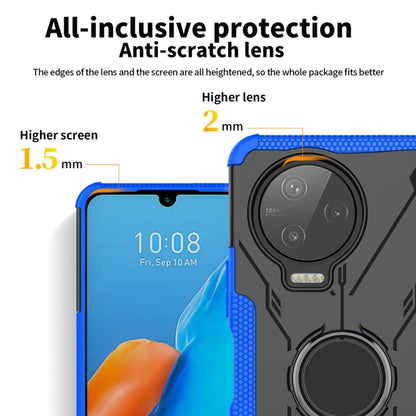 Armor Bear Shockproof PC + TPU Phone Case with Ring, For Infinix Note 12 Pro 4G, For Infinix Note 12i