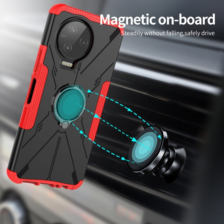 Armor Bear Shockproof PC + TPU Phone Case with Ring, For Infinix Note 12 Pro 4G, For Infinix Note 12i