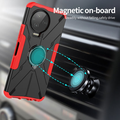 Armor Bear Shockproof PC + TPU Phone Case with Ring, For Infinix Note 12 Pro 4G, For Infinix Note 12i