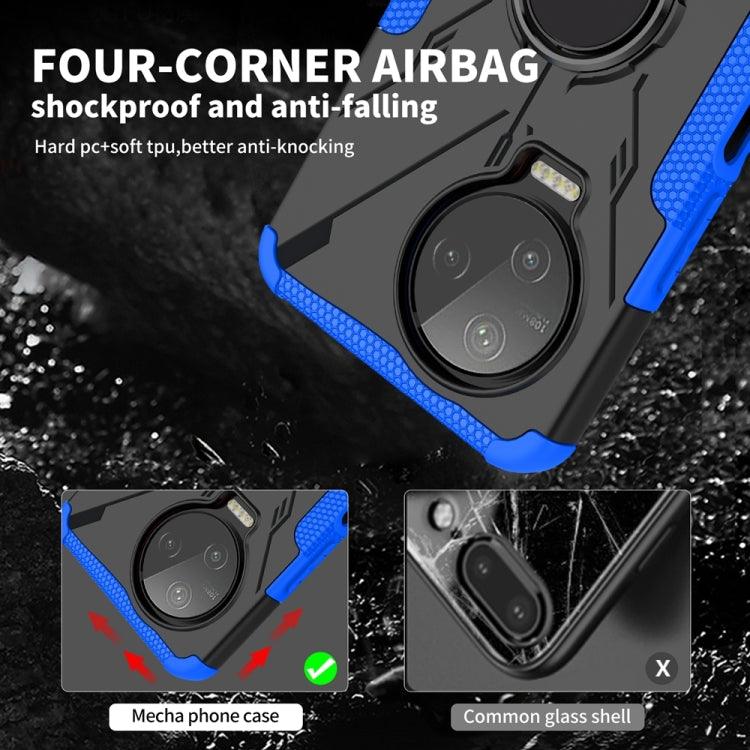 Armor Bear Shockproof PC + TPU Phone Case with Ring, For Infinix Note 12 Pro 4G, For Infinix Note 12i