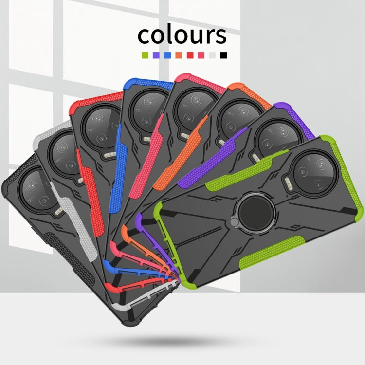 Armor Bear Shockproof PC + TPU Phone Case with Ring, For Infinix Note 12 Pro 4G, For Infinix Note 12i