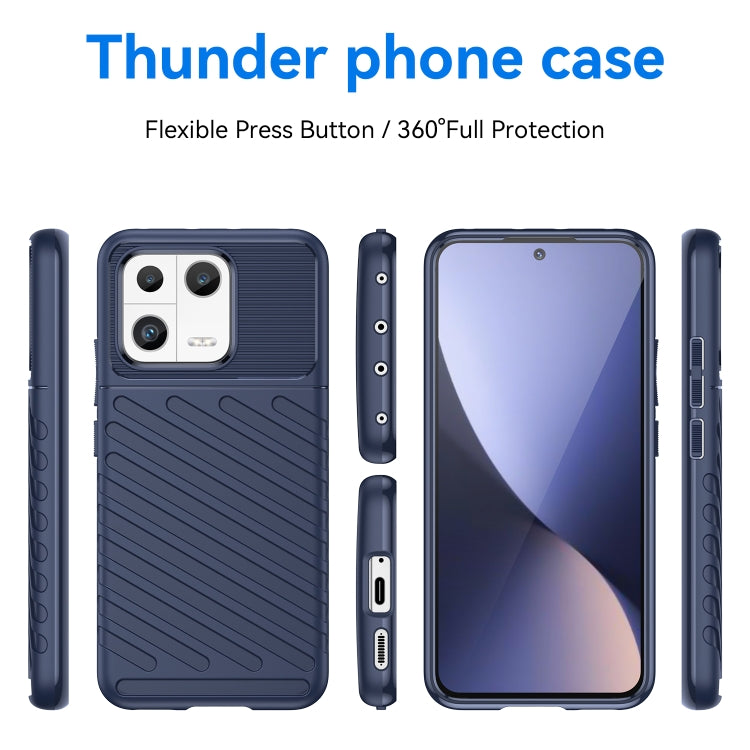 Thunderbolt Shockproof TPU Protective Soft Phone Case