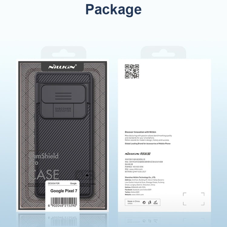 NILLKIN CamShield Pro Series PC Full Coverage Phone Case